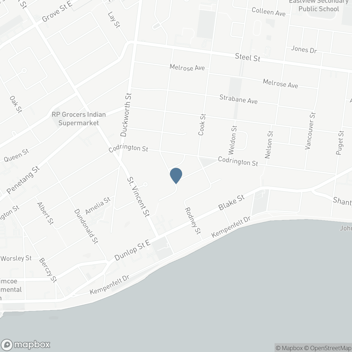 69 RODNEY STREET, Barrie, Ontario L4M 4B8